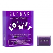 Многоразовая электронная система Elf Bar Lowit Battery Фиолетовый