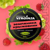Original Virginia STRONG 25gr Земляника Крыжовник