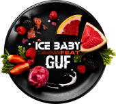 BURN Black Ice Baby 100gr (Ягодный сорбет с грейпфрутом)