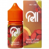 Rell Orange 28ml 0mg Tropical Guava With Raspberry