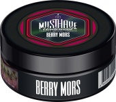 MUSTHAVE Berry Mors 25gr (с ароматом Брусники, Черешни и Малины)