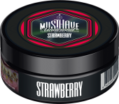 MUSTHAVE Strawberry 125gr (Садовая Клубника)