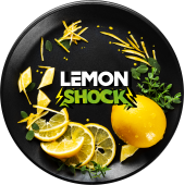 BURN Black Lemon Shock 25gr (Ультракислый Лимон)