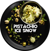 BURN Black Pistachio Ice Snow 25gr (Фисташковое Мороженое)