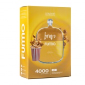 Fummo Bravo 4000 Сладкий Попкорн