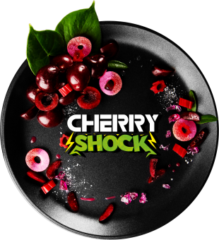 BURN Black Cherry Shock 100gr (Кислая Вишня)