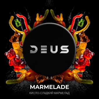 DEUS Marmelade 100gr (Кисло Сладкий Мармелад)