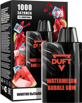 DUFT 1000 Watermelon Bubble Gum