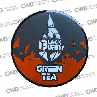 BURN Black Green Tea 25gr (Зелёный Чай)