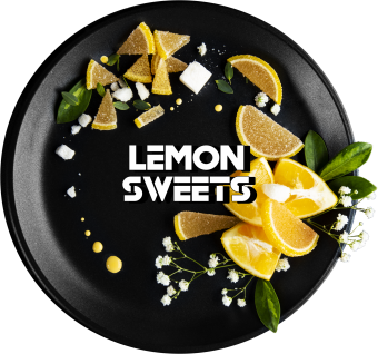 BURN Black Lemon Sweets 100gr (Лимонные леденцы)