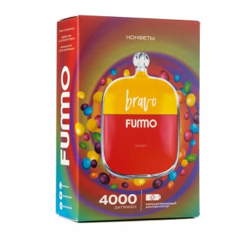Fummo Bravo 4000 Конфеты