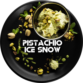 BURN Black Pistachio Ice Snow 100gr (Фисташковое Мороженое)