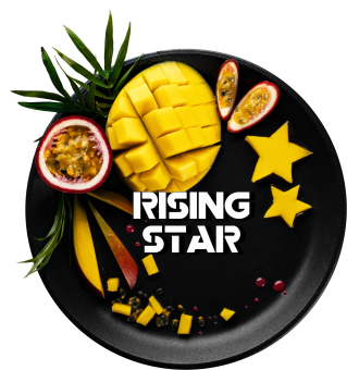 BURN Black Rising Star 25gr (Манго-Маракуйя)