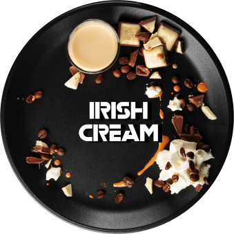 BURN Black Irish Cream 100gr (Ирландский сливочный ликер)