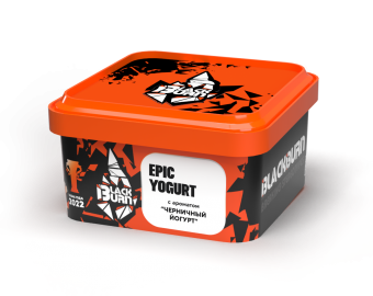 BURN Black Epic Yogurt 200gr (Черничный Йогурт)