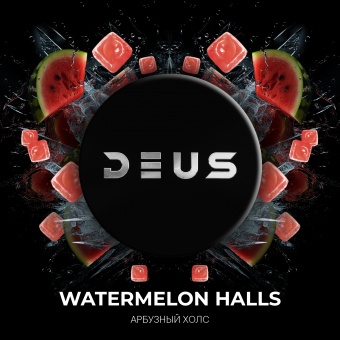 DEUS Watermelon Halls 100gr (Арбузный Холс)