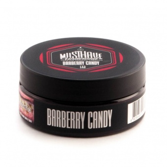 MUSTHAVE Barberry Candy 125gr (Барбарисовые Конфеты)