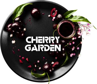BURN Black Cherry Garden 100gr (Черешневый сок)
