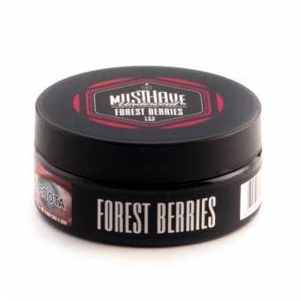 MUSTHAVE Forest Berries 25gr (Лесные ягоды)