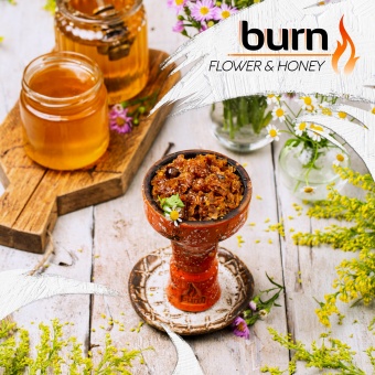BURN Flower & Honey 100gr