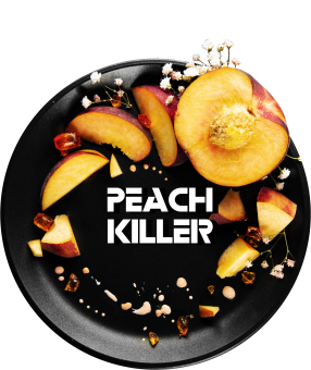 BURN Black Peach Killer 100gr (Бархатный Персик)