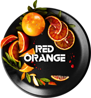 BURN Black Red Orange 100gr (Красный Апельсин)