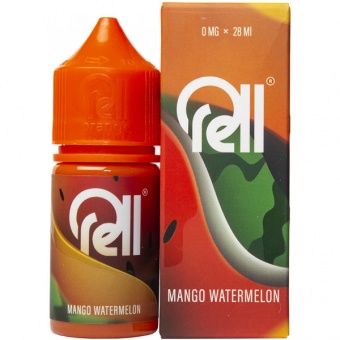 Rell Orange 28ml 0mg Mango Watermelon