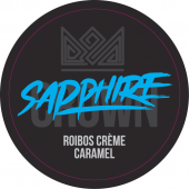 Sapphire Crown Roibos Creme Caramel (с ароматом чая ройбуш с персиком) 25гр