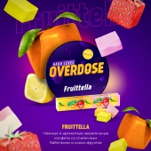 Overdose Fruttella 100gr (Фруктовая конфета)