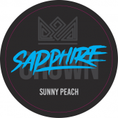 Sapphire Crown Sunny Peach (с ароматом персика) 25гр