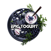 BURN Black Epic Yogurt 25gr (Черничный Йогурт)