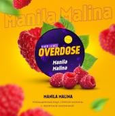 Overdose Manila Malina 100gr (Филиппинская малина)