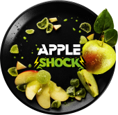 BURN Black Apple Shock 25gr (Кислое яблоко)