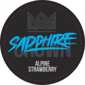 Sapphire Crown Alpine Strawberry (с ароматом земляники) 25гр
