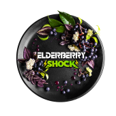 BURN Black Elderberry Shock 100gr (Кислая Бузина)