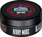 MUSTHAVE Berry Mors 125gr (с ароматом Брусники, Черешни и Малины)