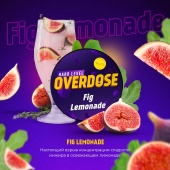 Overdose Fig Lemonade 100gr (Тропический лимонад)