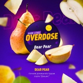Overdose Dear Pear 100gr (Домашняя груша)
