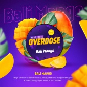 Overdose Bali Mango 100gr (Балийское манго)