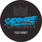 Sapphire Crown Yuzu-Honey (с ароматом ягод юдзу и мёда) 25гр