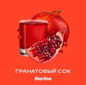 Starline Гранатовый сок 250gr