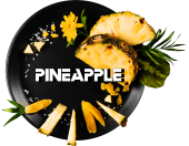 BURN Black Pineapple 25gr (Сочный Ананас)