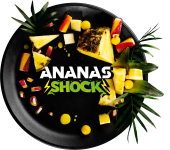 BURN Black Ananas Shock 25gr (Кислый ананас)