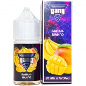 Жидкость Gang 30мл 2% Strong Банан Манго МТ