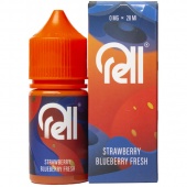 Rell Orange 28ml 0mg Strawberry Blueberry Fresh