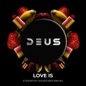 DEUS Love Is 100gr (Клубнично Банановая Жвачка)