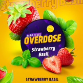 Overdose Strawberry Basil 100gr (Клубника-базилик)