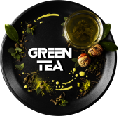BURN Black Green Tea 25gr (Зелёный Чай)
