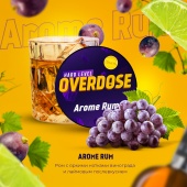 Overdose Aroma Rum 100gr (Виноградный ром)