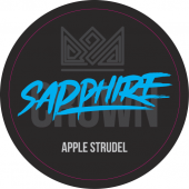 Sapphire Crown Apple Strudel (с ароматом яблочного штруделя) 25гр